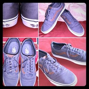 Sold**Vans size 13 Men’s gray and brown